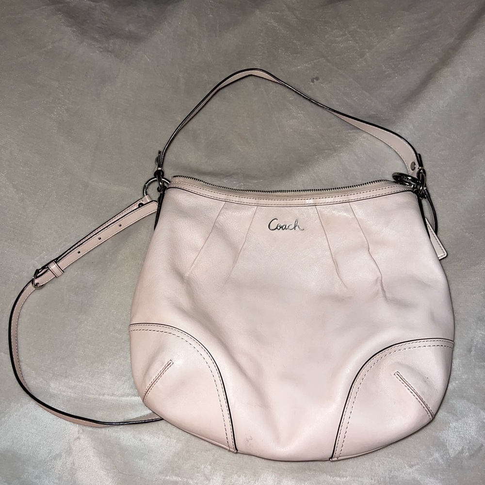 Coach Baby Pink Bag Gem